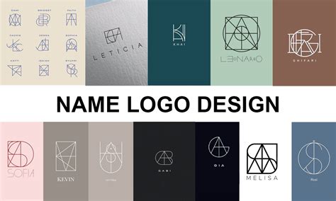 minimalist brand names.